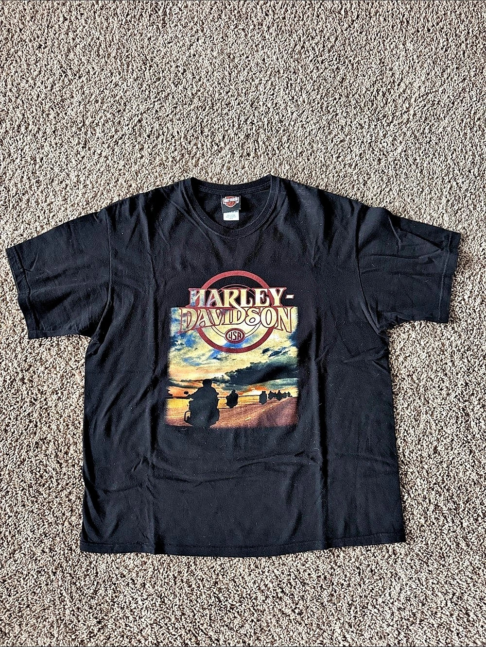 Harley-Davidson Boulder Colorado Harley-Davidson Shop Eagle T-Shirt Shop Eagle